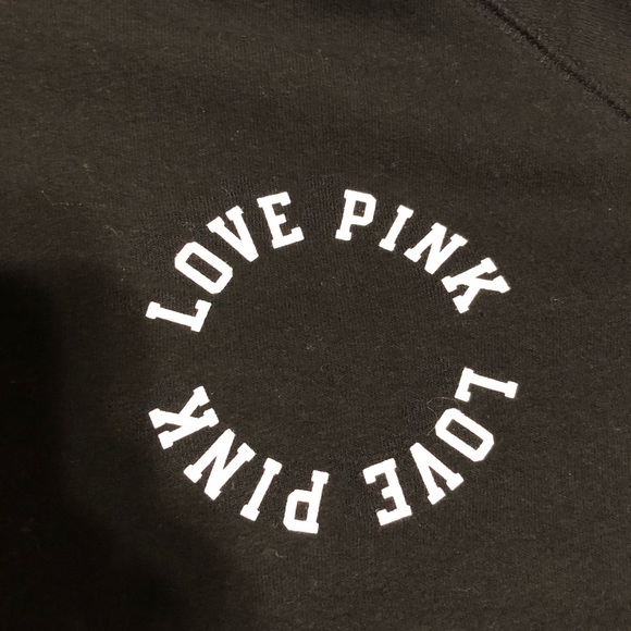 PINK Victoria Secret Black Sweatshirt - Picture 8 of 8